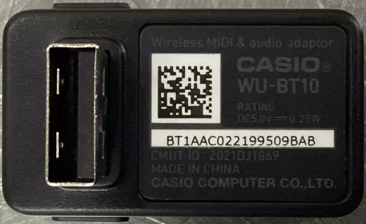 Casio - WU-BT10 2